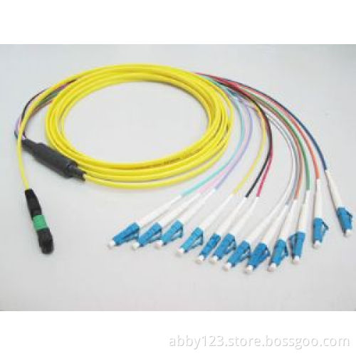 MPO - 12 LC singlemode patch cord